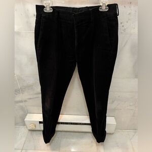 J.Crew dark brown/black corduroy trousers